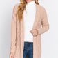 Chenille Sweater Cardigan